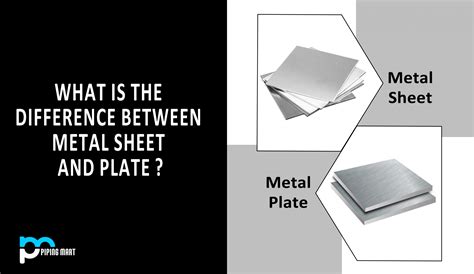 sheet metal and plate difference|plate vs sheet thickness.